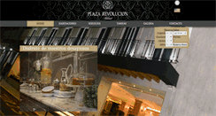 Desktop Screenshot of hotelplazarevolucion.com